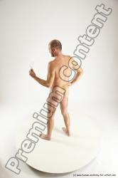 Nude Daily activities Man White Standing poses - ALL Slim Short Brown Standing poses - simple Multi angles poses Realistic